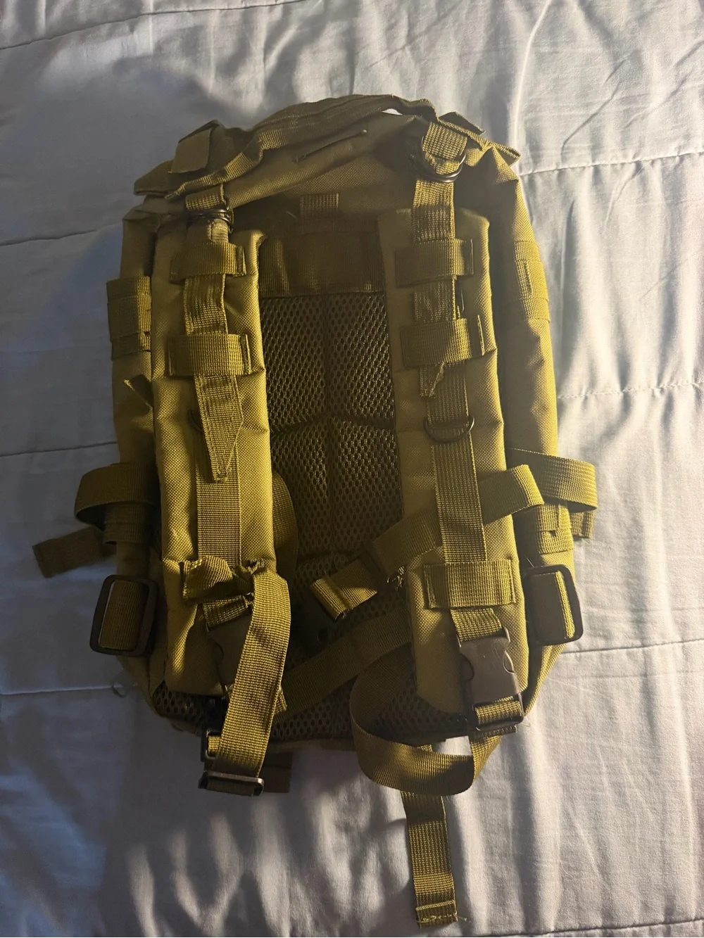 Molle Tactical Military Green Rucksack
